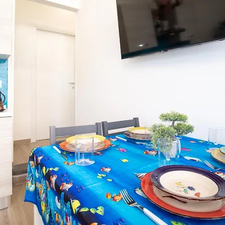 Апартаменты La Vecchia Ancora Casa Кабрас