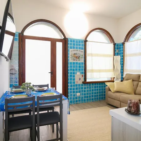 شقة La Vecchia Ancora Casa Càbras